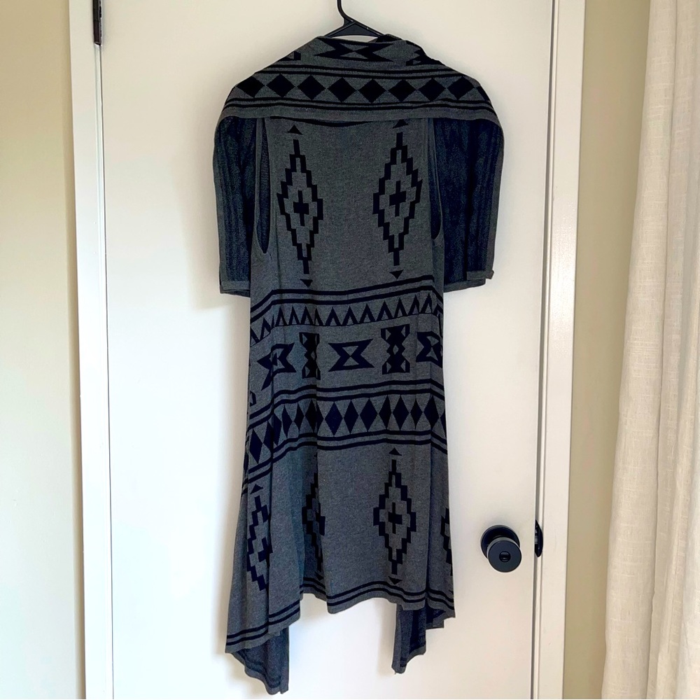 Forever 21 southwestern shawl